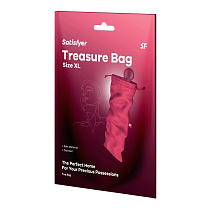 Мешочек для секс-игрушек Satisfyer Treasure Bag XL, розовый