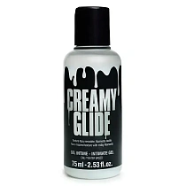 Лубрикант на водной основе Creamy Glide с имитацией спермы, 75 мл