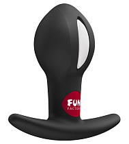 Анальный шарик со смещенным центром тяжести Fun Factory B Ball Uno, черный