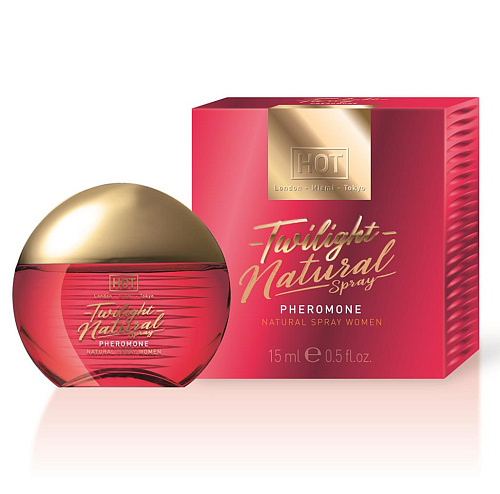 Женские духи с феромонами HOT Twilight Pheromone Natural Spray women, 15 мл