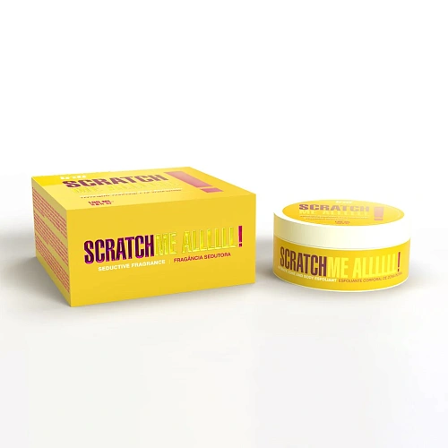 Скраб для тела Scratch Me ALLLLLL, 100 мл