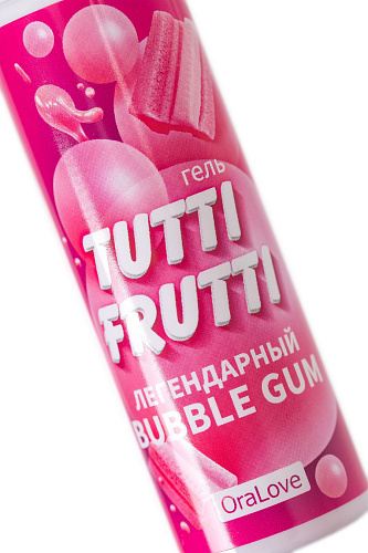 Оральный лубрикант Tutti-Frutti Бабл гам, 30 г