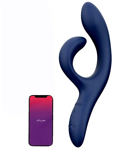 Вибратор We-Vibe Nova 2 с контролем на расстоянии, синий