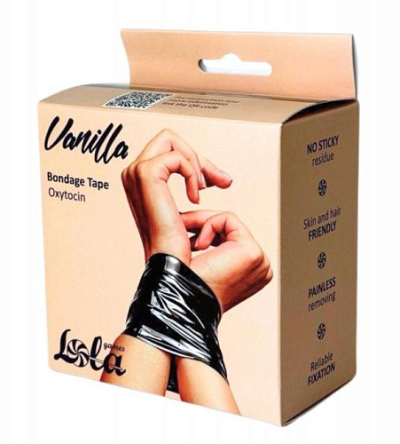 Секс-скотч Lola Games Vanilla Oxytocin, черный