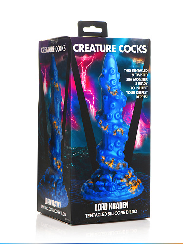 Фаллоимитатор Lord Kraken, 21 см