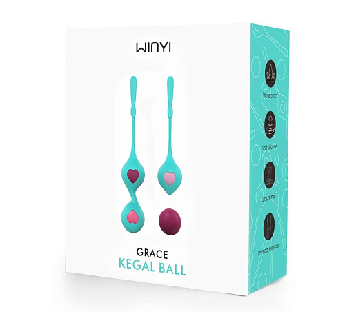 Вагинальные шарики Winyi Grace