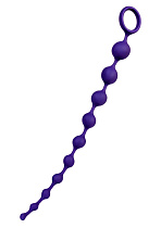 Анальная цепочка Toyfa ToDo Grape, фиолетовая