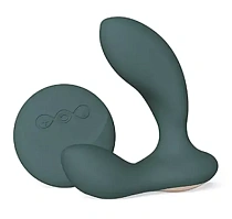 Массажер простаты с дистанционным пультом LELO Hugo 2 Remote, темно-зеленый
