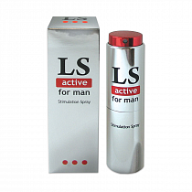 Возбуждающий спрей для мужчин LS Active, 18 мл