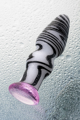 Анальная втулка Sexus Glass