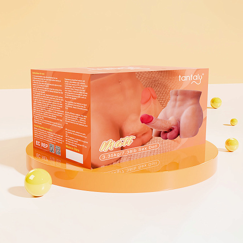 Фаллоимитатор на&nbsp;полуторсе Tantaly Matt