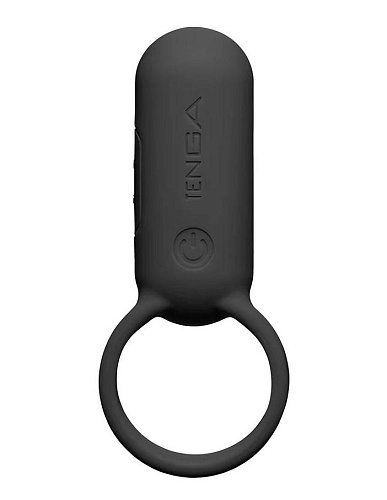 Эрекционное виброкольцо Tenga paiRING, черное