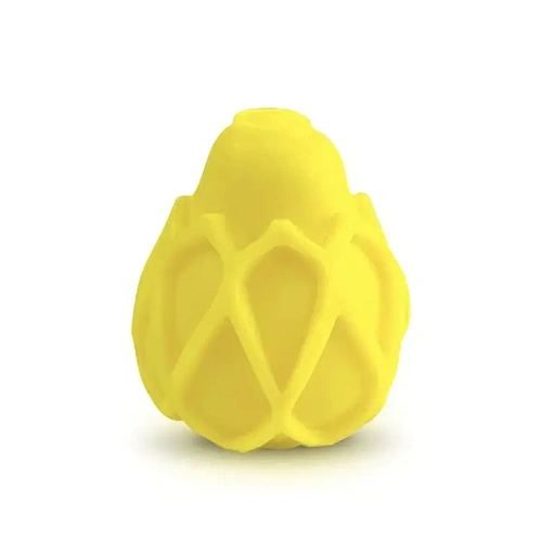 Мини-мастурбатор яйцо G-egg желтый