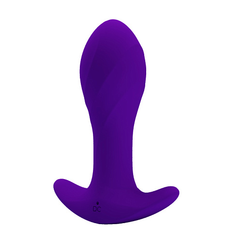 Анальная вибропробка Anal Plug Massager, фиолетовая