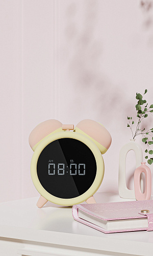 Умный стимулятор-будильник BeYourLover Naughty Clock с вакуумом и вибрацией