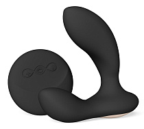 Массажер простаты с дистанционным пультом LELO Hugo 2 Remote, черный