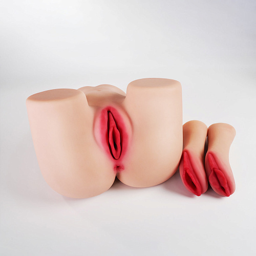 Мастурбатор-полуторс со&nbsp;сменными вставками Tantaly Lina