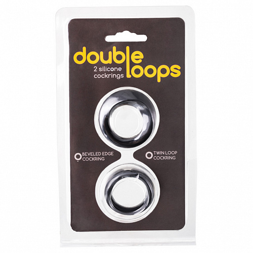 Набор эрекционных колец Double Loops