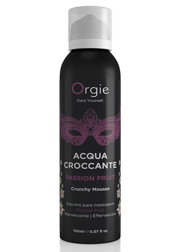 Шипучая пенка для массажа Orgie Acqua Croccante Маракуйя, 150&nbsp;мл