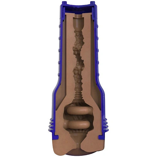 Реалистичный мастурбатор-анус Fleshlight Boost Blast, коричневый