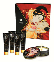 Подарочный набор интимной косметики Shunga Geisha's Secret Клубника и шампанское