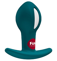 Анальный шарик со смещенным центром тяжести Fun Factory B Ball Uno, зеленый