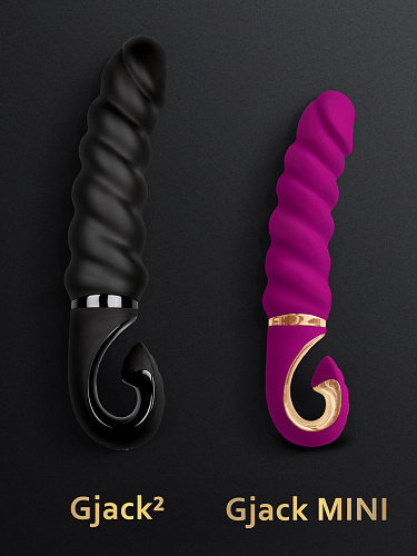 Вибратор для точки G Gvibe Gjack Mini, фуксия