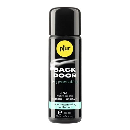 Анальный водный лубрикант Pjur Back Door Panthenol, 30 мл