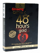 Возбуждающий кофе 49 Hours Gold 20 г