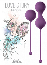 Набор вагинальных шариков со смещенным центром тяжести Love Story Carmen