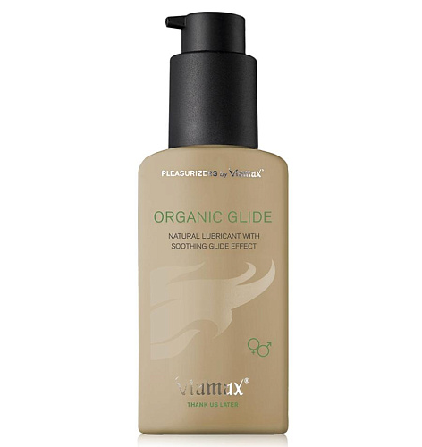 Натуральный масляный лубрикант Viamax Organic Glide, 70&nbsp;мл
