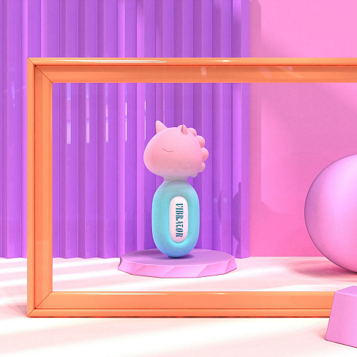 Массажер с мощной вибрацией Youvic Unicorn