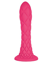 Розовый фаллоимитатор SILEXD Fantasy Line Dreamy 7