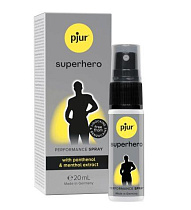 Продлевающий спрей для мужчин Pjur Superhero Perfomance Spray, 20 мл