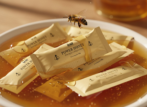 Возбуждающее средство Intt POWER HONEY, 8&nbsp;саше по&nbsp;10&nbsp;г
