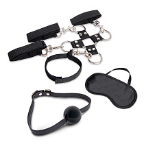БДСМ-набор Hogtie & Ball Gag