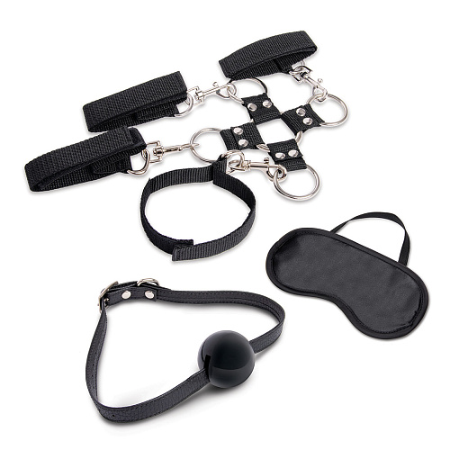 БДСМ-набор Hogtie & Ball&nbsp;Gag