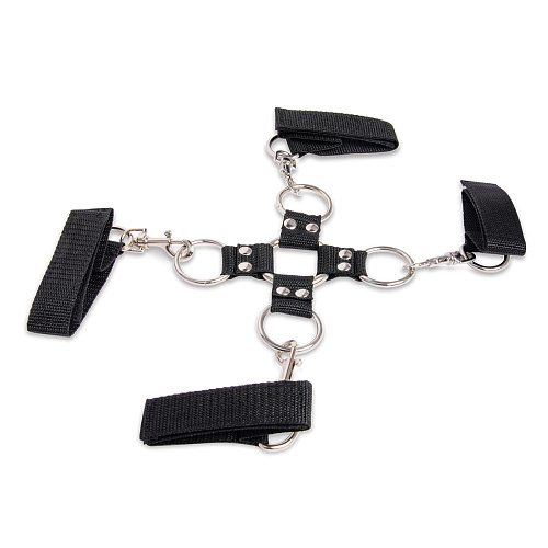 БДСМ-набор Hogtie & Ball&nbsp;Gag