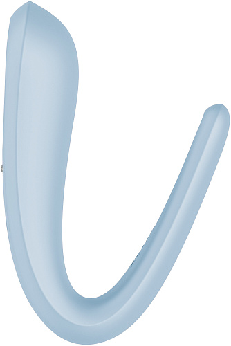 Вибромассажер для пар Satisfyer Double Classic