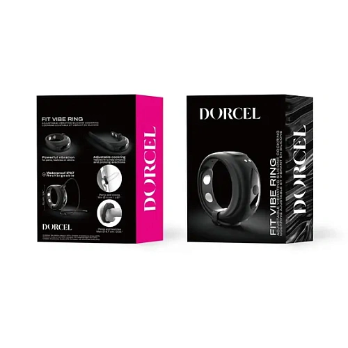 Эрекционное виброкольцо Dorcel Fit Vibe Ring