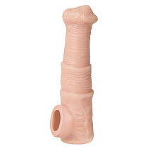 Конская насадка на член Cock Sleeve, размер M