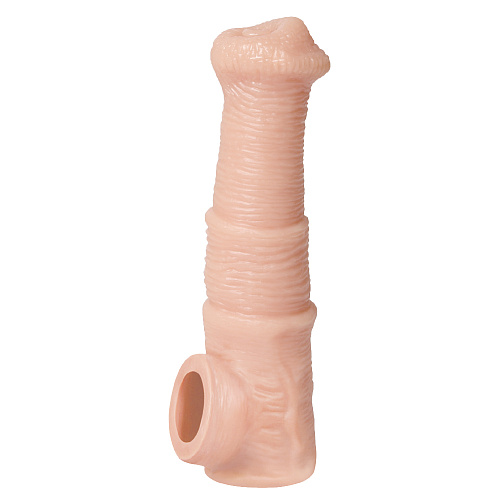 Конская насадка на&nbsp;член Cock Sleeve, размер&nbsp;M