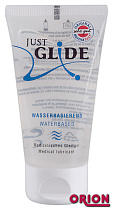 Водный вагинальный лубрикант Just Glide Waterbased, 50 мл