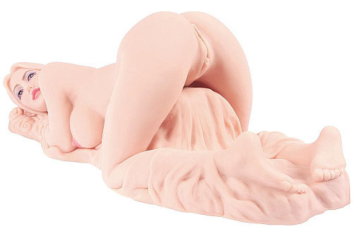 Маленькая реалистичная кукла-мастурбатор Kokos Valentina