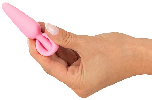 Маленькая анальная пробка для ношения Orion Cuties Mini Butt Plug, розовая