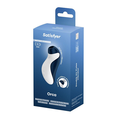 Вакуумно-волновой вибратор Satisfyer Orca на&nbsp;батарейках