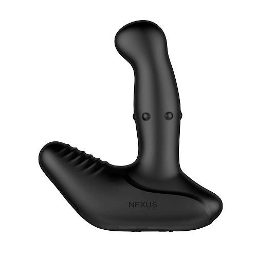 Массажер простаты с ДУ Nexus Revo Ring с вращающейся головкой