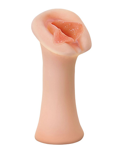 Реалистичный мастурбатор-вагина с самолубрикацией PDX Extreme Wet Pussies Luscious Lips Light