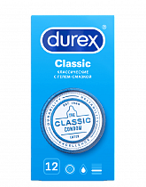Классические презервативы Durex Classic 12 шт
