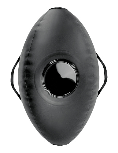 Надувной мяч с дилдо Pipedream Body Dock Inflatable Love Ball